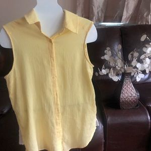 True Freedon Sleeveless   Blouse Junior